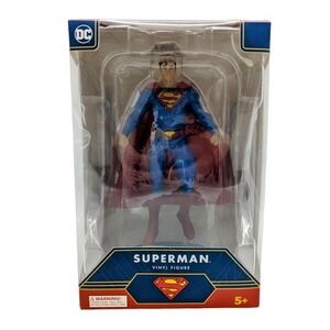 Culturefly DC World's Finest The Collection Superman Vinyl Figure